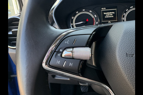 Škoda Fabia 1.0 TSi 95pk Ambition 5-drs. CARPLAY/CRUISE/PDC/TREKHAAK/STOELVERWARMING