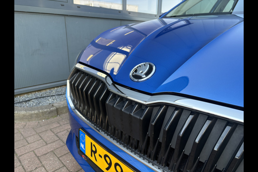 Škoda Fabia 1.0 TSi 95pk Ambition 5-drs. CARPLAY/CRUISE/PDC/TREKHAAK/STOELVERWARMING