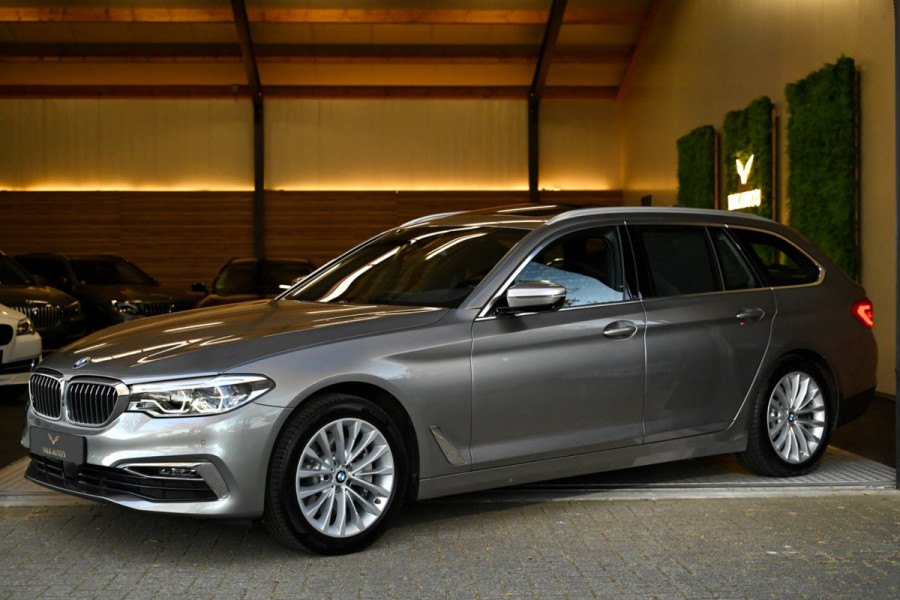 BMW 5 Serie Touring 530i Luxury Line Individual - Bowers & Wilkins - ACC - Nappaleder - Keyless - HUD - Panoramadak