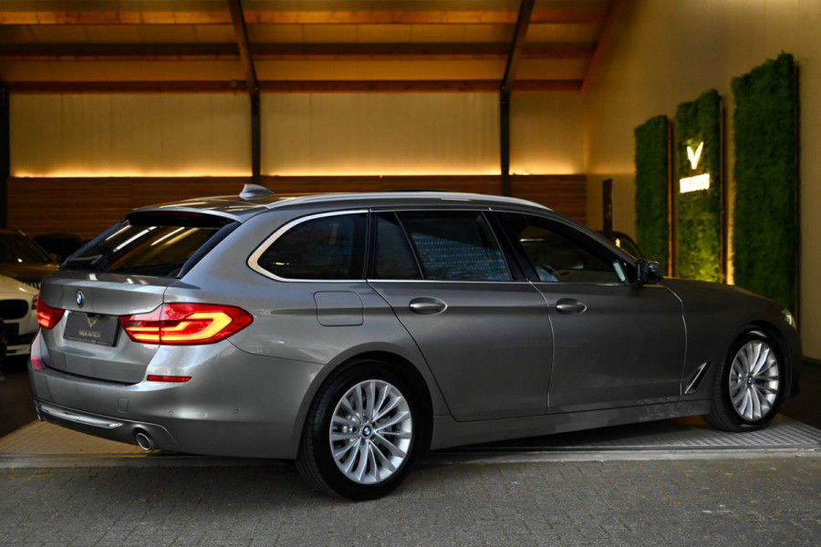 BMW 5 Serie Touring 530i Luxury Line Individual - Bowers & Wilkins - ACC - Nappaleder - Keyless - HUD - Panoramadak