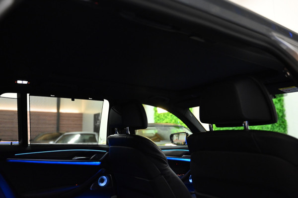 BMW 5 Serie Touring 530i Luxury Line Individual - Bowers & Wilkins - ACC - Nappaleder - Keyless - HUD - Panoramadak