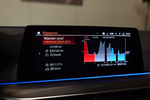 BMW 5 Serie Touring 530i Luxury Line Individual - Bowers & Wilkins - ACC - Nappaleder - Keyless - HUD - Panoramadak
