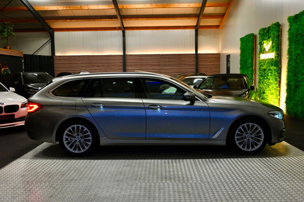 BMW 5 Serie Touring 530i Luxury Line Individual - Bowers & Wilkins - ACC - Nappaleder - Keyless - HUD - Panoramadak
