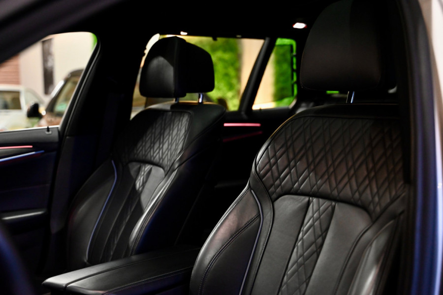 BMW 5 Serie Touring 530i Luxury Line Individual - Bowers & Wilkins - ACC - Nappaleder - Keyless - HUD - Panoramadak