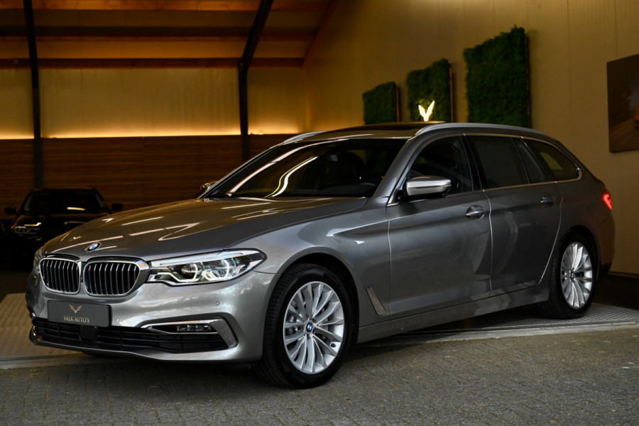 BMW 5 Serie Touring 530i Luxury Line Individual - Bowers & Wilkins - ACC - Nappaleder - Keyless - HUD - Panoramadak