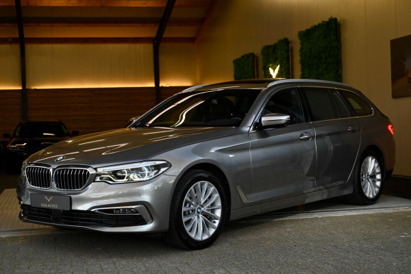BMW 5 Serie Touring 530i Luxury Line Individual - Bowers & Wilkins - ACC - Nappaleder - Keyless - HUD - Panoramadak