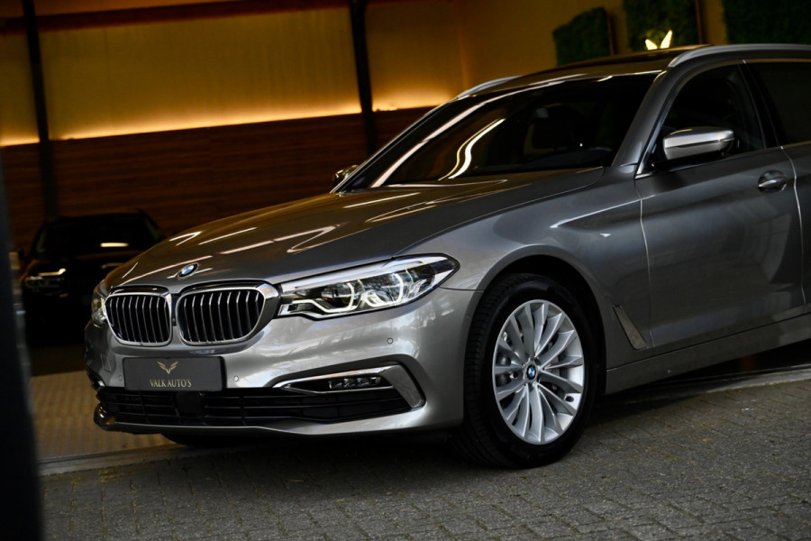 BMW 5 Serie Touring 530i Luxury Line Individual - Bowers & Wilkins - ACC - Nappaleder - Keyless - HUD - Panoramadak