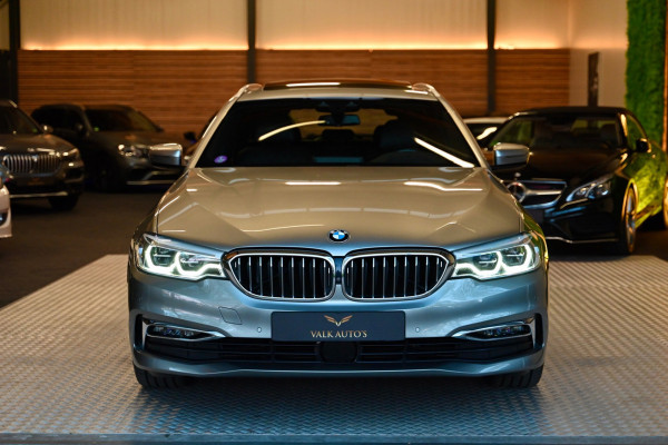 BMW 5 Serie Touring 530i Luxury Line Individual - Bowers & Wilkins - ACC - Nappaleder - Keyless - HUD - Panoramadak