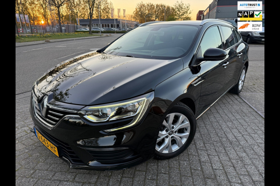 Renault Mégane Estate 1.3 TCe LIMITED 2019 NAVI VOL-LED CARPLAY NAP CLIMA