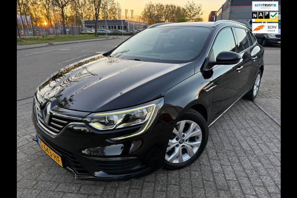 Renault Mégane Estate 1.3 TCe LIMITED 2019 NAVI VOL-LED CARPLAY NAP CLIMA