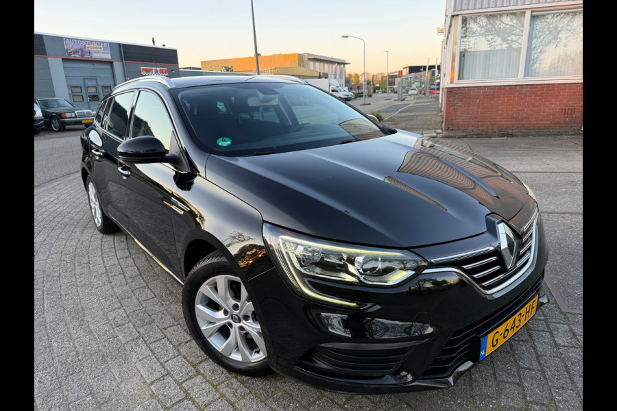 Renault Mégane Estate 1.3 TCe LIMITED 2019 NAVI VOL-LED CARPLAY NAP CLIMA