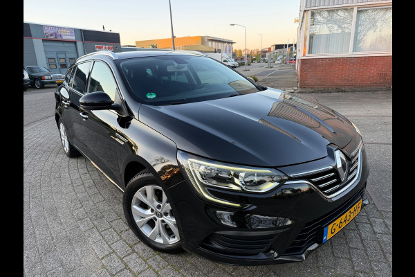 Renault Mégane Estate 1.3 TCe LIMITED 2019 NAVI VOL-LED CARPLAY NAP CLIMA