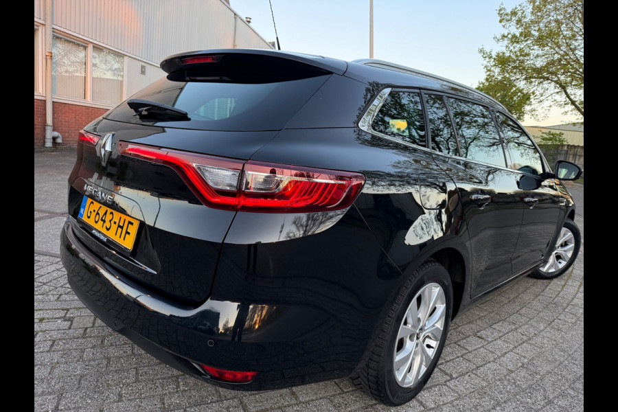Renault Mégane Estate 1.3 TCe LIMITED 2019 NAVI VOL-LED CARPLAY NAP CLIMA