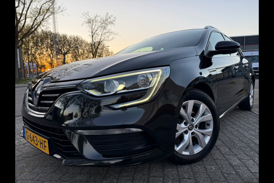 Renault Mégane Estate 1.3 TCe LIMITED 2019 NAVI VOL-LED CARPLAY NAP CLIMA