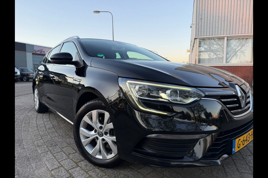 Renault Mégane Estate 1.3 TCe LIMITED 2019 NAVI VOL-LED CARPLAY NAP CLIMA