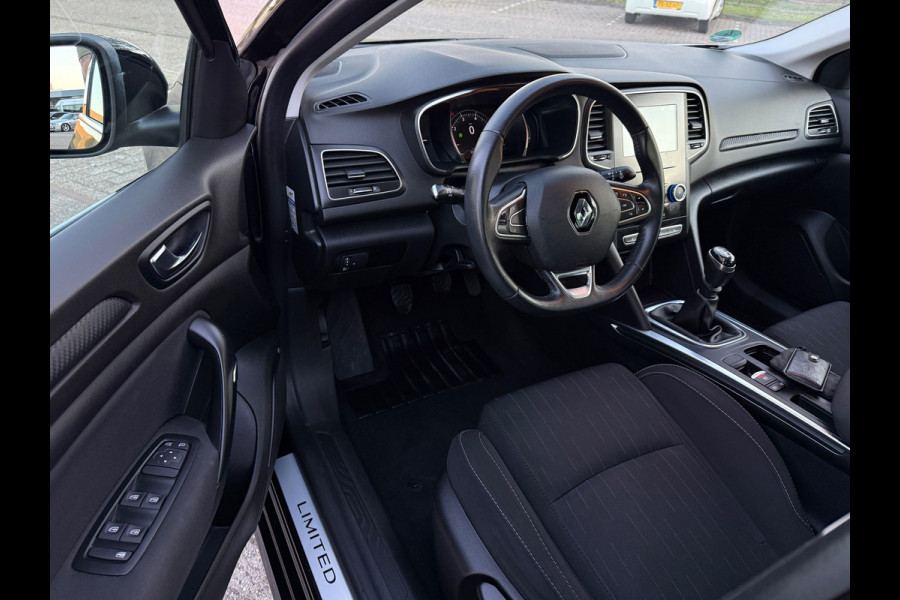 Renault Mégane Estate 1.3 TCe LIMITED 2019 NAVI VOL-LED CARPLAY NAP CLIMA