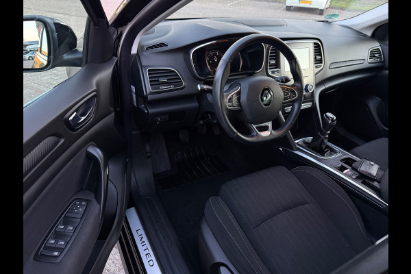 Renault Mégane Estate 1.3 TCe LIMITED 2019 NAVI VOL-LED CARPLAY NAP CLIMA