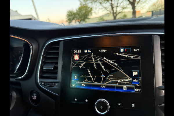 Renault Mégane Estate 1.3 TCe LIMITED 2019 NAVI VOL-LED CARPLAY NAP CLIMA