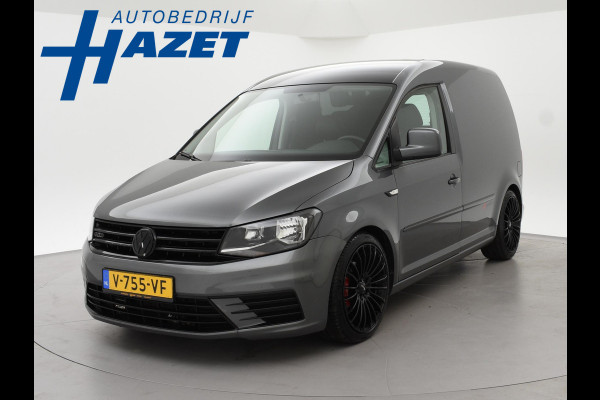 Volkswagen Caddy 2.0 TDI 180 PK + 18 INCH | VERLAAGD | BREMBO | APPLE CARPLAY | TREKHAAK | STOELVERWARMING