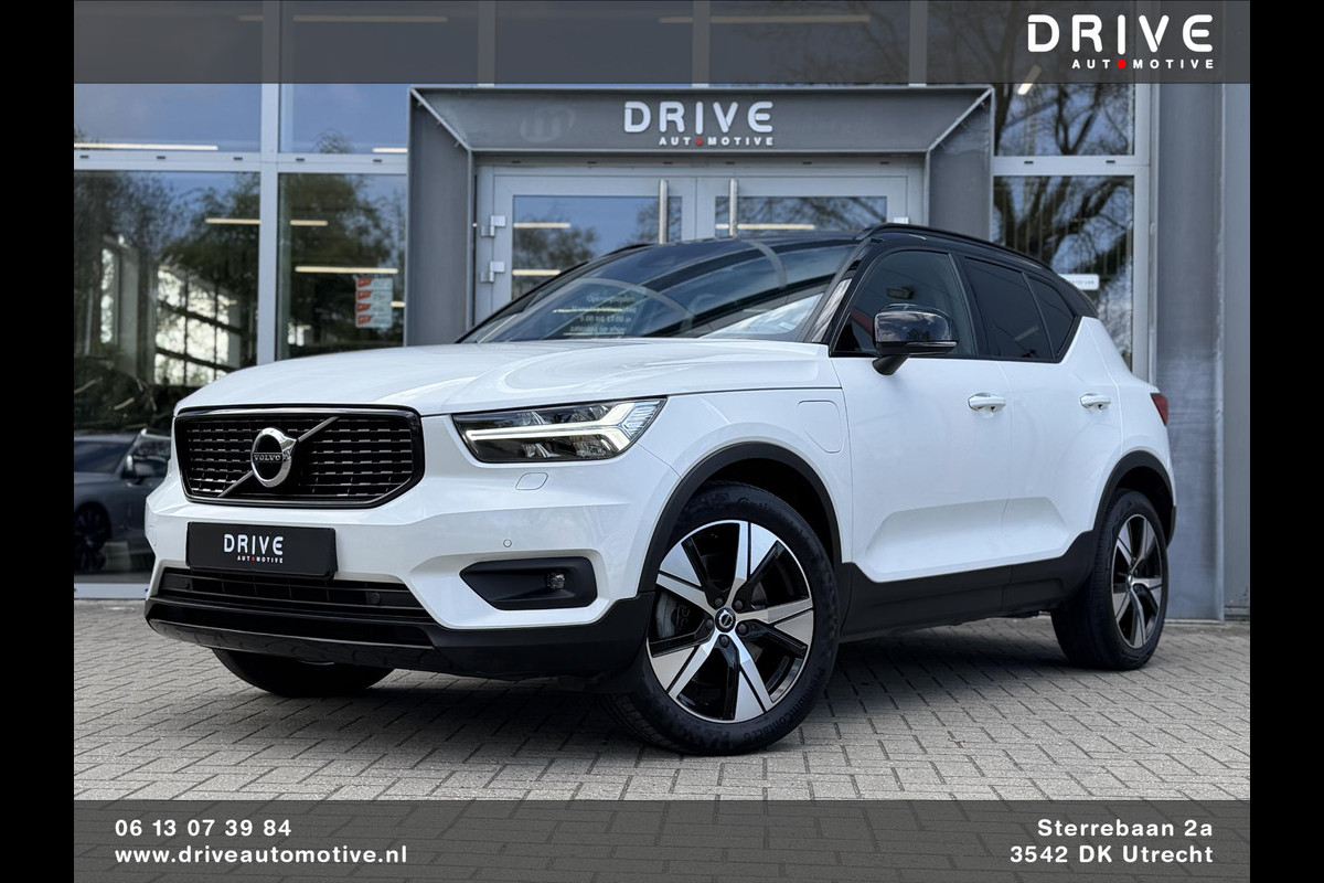 Volvo XC40 1.5 T4 210PK Recharge R-Design |H/K|AutoPilot|Winterpakket|Cam