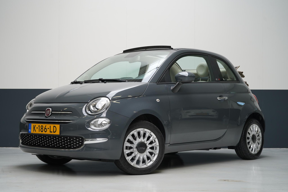 Fiat 500C 1.0 Hybrid Lounge | Apple Carplay | Airconditioning | Cruise control | Parkeersensoren