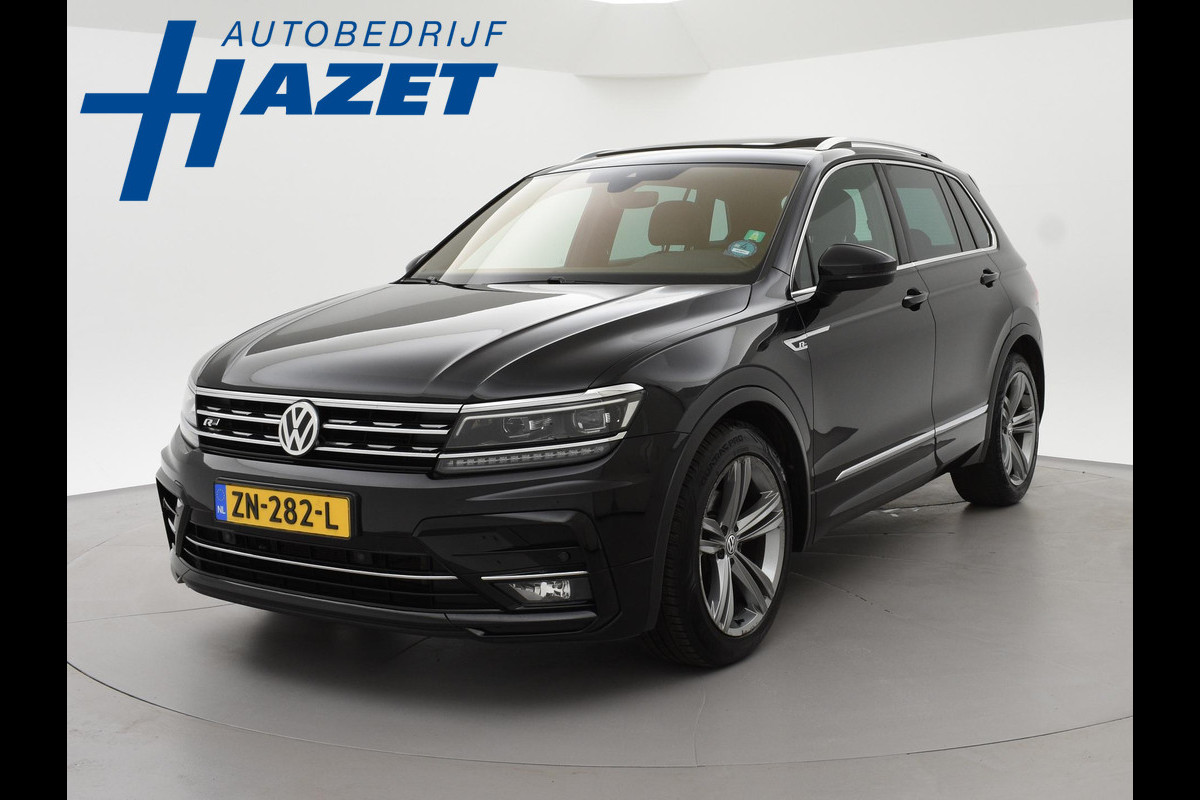 Volkswagen Tiguan 1.5 TSI ACT DSG R-LINE + PANORAMA | LEDER | VIRTUAL COCKPIT | MASSAGE | ADAPTIVE CRUISE