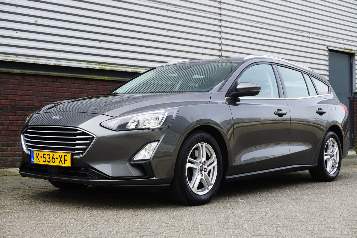 Ford FOCUS Wagon 1.0 EcoB.125PK Hybrid Business/Trekhaak/Camera/ 1e Eigenaar.