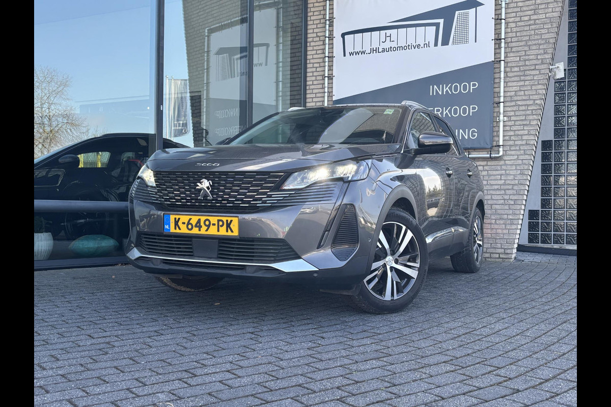 Peugeot 3008 1.2 Allure*130PK*CARPLAY*ECC*CRUISE*NAVI*HAAK*CAM*