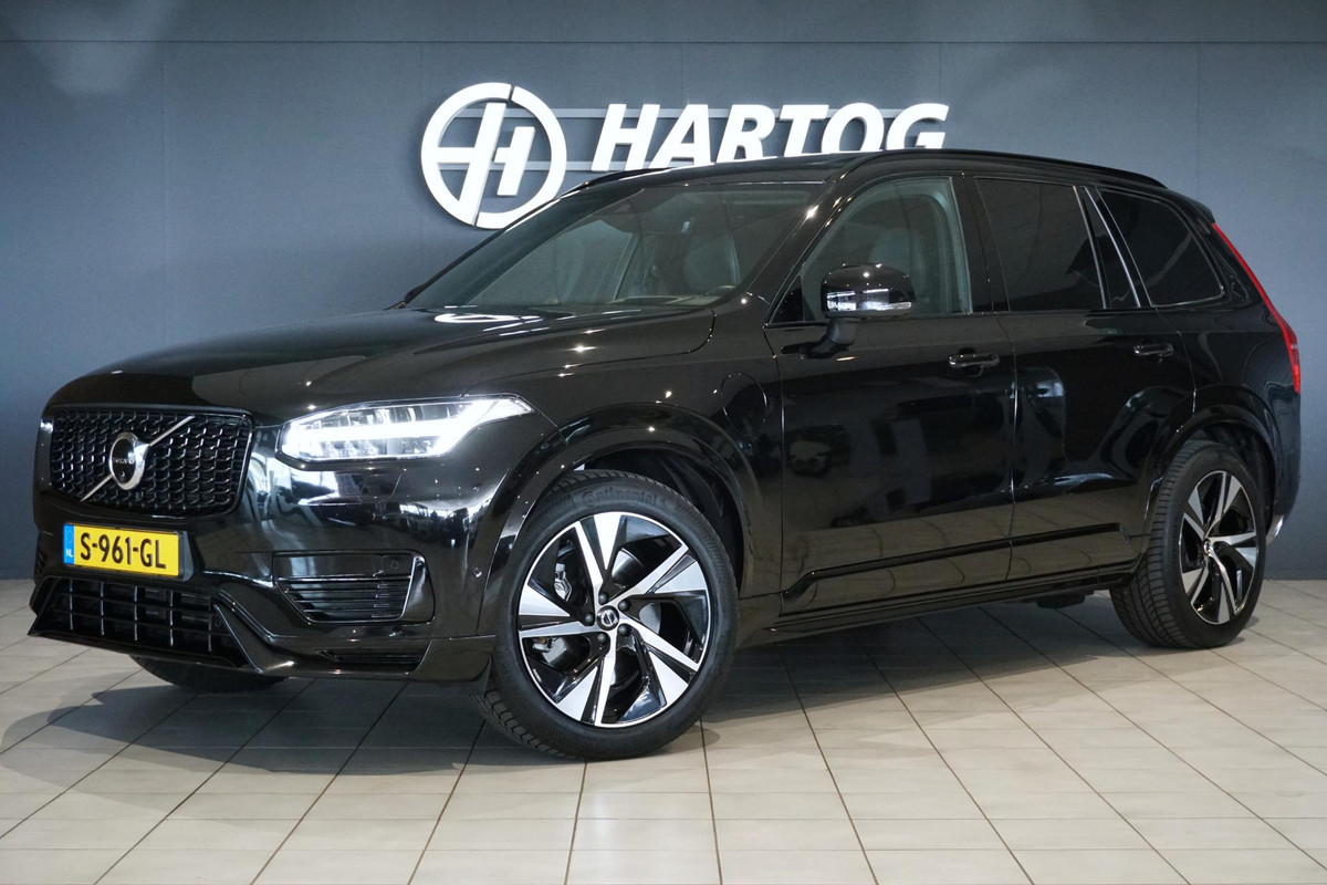 Volvo XC90 2.0 T8 Recharge AWD R-Design 7 PERS. + LUCHTVERING / B&W AUDIO / 360 CAMERA