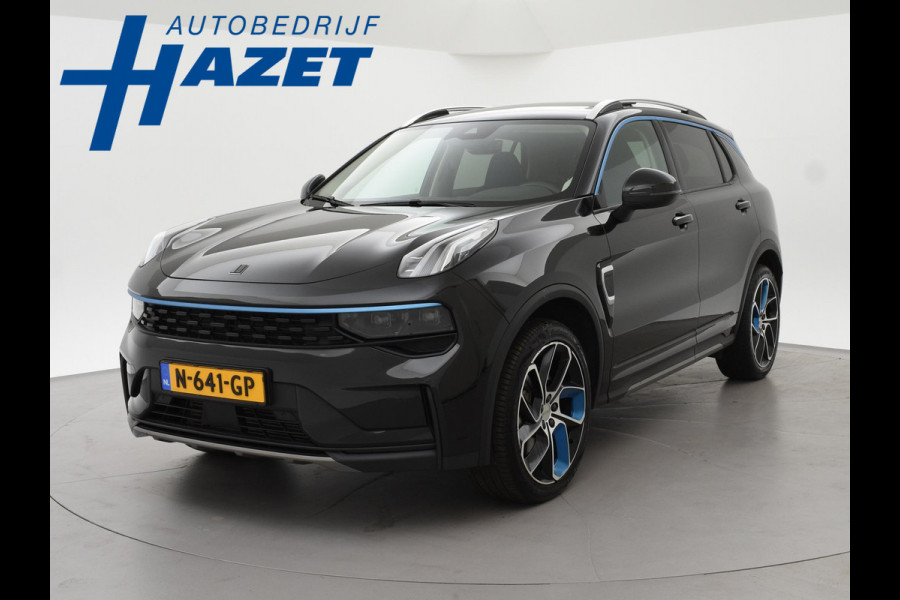 Lynk & Co 01 1.5 PLUG-IN 261 PK AUT. + PANORAMA | INFINTY AUDIO | ADAPTIVE CRUISE | CAMERA | 20 INCH | SFEERVERLICHTING