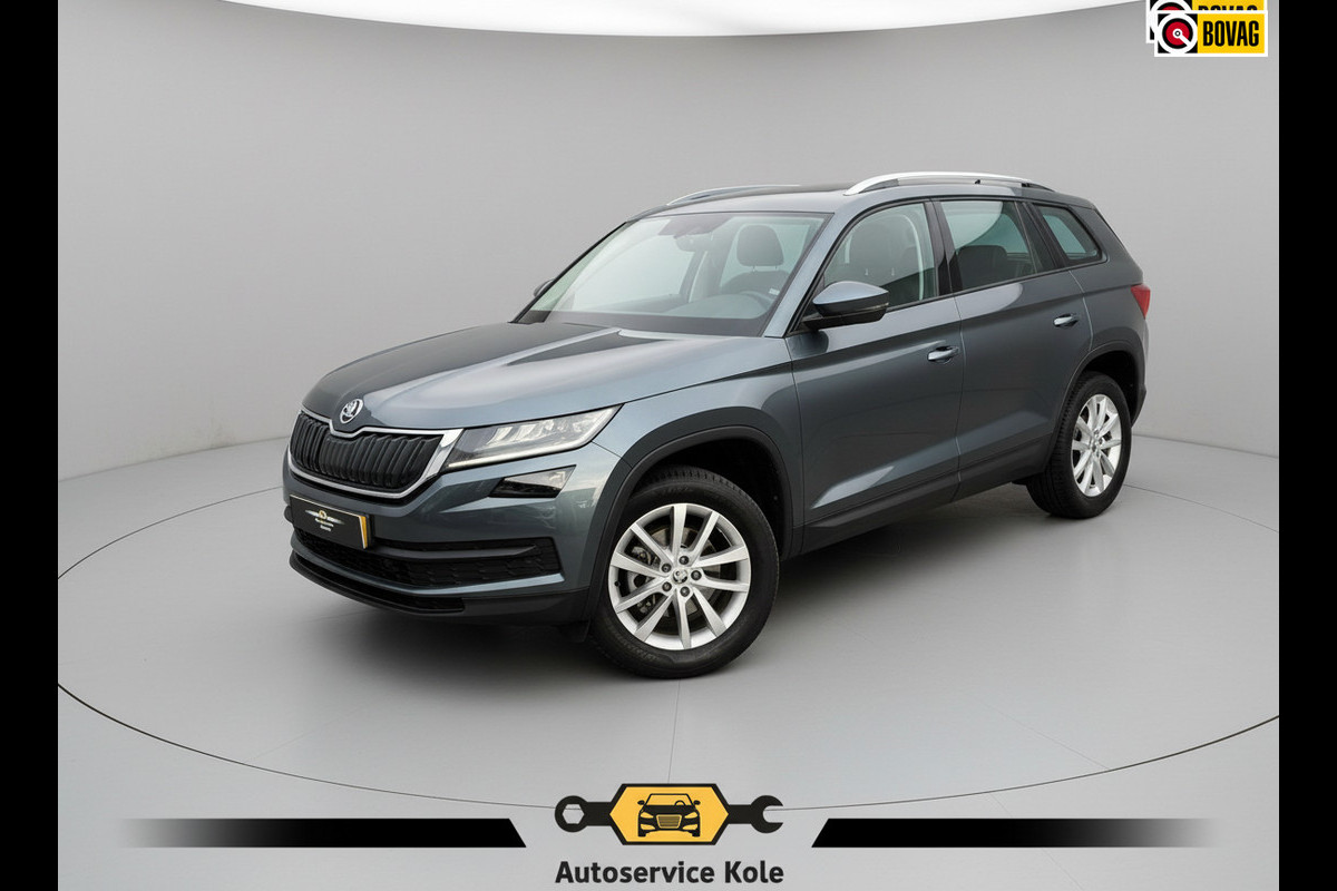 Škoda Kodiaq 1.5 TSI Automaat Business Edition 7 persoons * Trekhaak * Camera * Led * Navigatie *