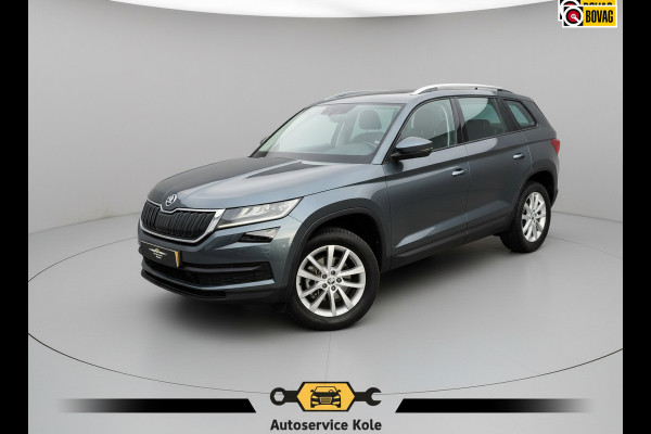 Škoda Kodiaq 1.5 TSI Automaat Business Edition 7 persoons * Trekhaak * Camera * Led * Navigatie *