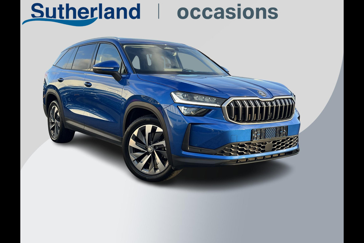 Škoda Kodiaq 1.5 TSI PHEV Tour Edition 204pk | Stoelverwarming | 1.800kg Trekgewicht | Panoramadak |