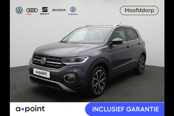 Volkswagen T-Cross 1.5 TSI Style 150PK DSG | Trekhaak | Keyless entry | 18"LM velgen | Parkeercamera |