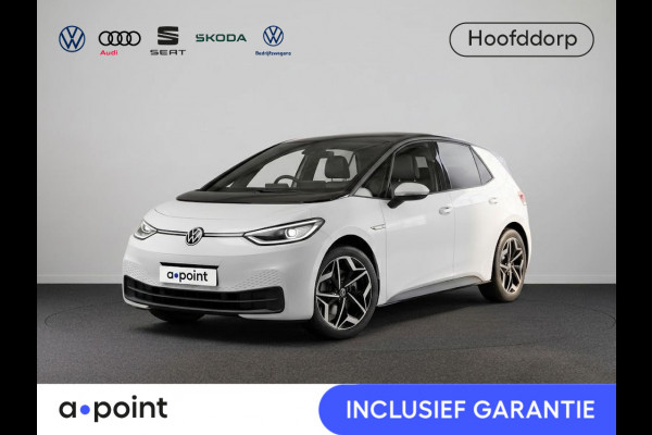 Volkswagen ID.3 Pro S 77 kWh 204 PK | Grote ACCU! | Navigatie | Stoel en stuurverwarming | Keyless entry |