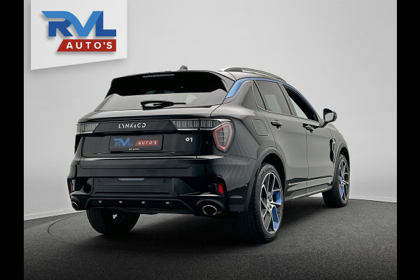 Lynk & Co 01 1.5 261PK Plug-in Hybrid *Zwarte Hemel* 360 Camera Pano/dak Apple/Carplay Adaptive/Cruise