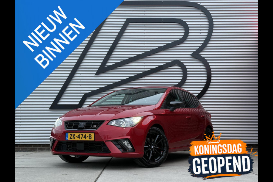 Seat Ibiza 1.0 TSI FR Business Intense Navi|Clima|Cruise|Stoelverwarming|Bluetooth|Goed Onderhouden|APK tot 03-2027