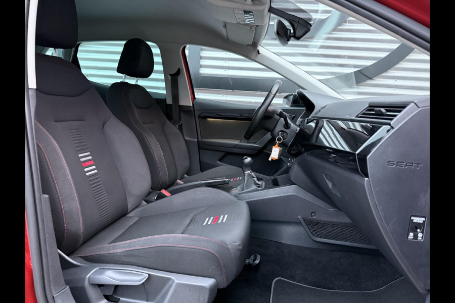 Seat Ibiza 1.0 TSI FR Business Intense Navi|Clima|Cruise|Stoelverwarming|Bluetooth|Goed Onderhouden|APK tot 03-2027