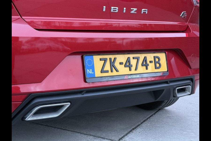 Seat Ibiza 1.0 TSI FR Business Intense Navi|Clima|Cruise|Stoelverwarming|Bluetooth|Goed Onderhouden|APK tot 03-2027