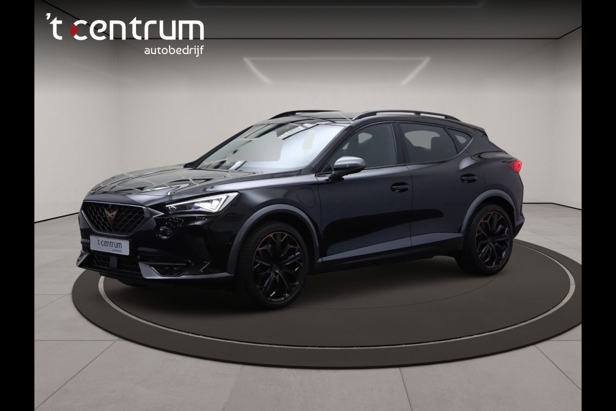 CUPRA Formentor 1.4 e-Hybrid VZ 245 PK Copper Edition PHEV, Leder, 360 Camera, Winterpakket, Mmeory