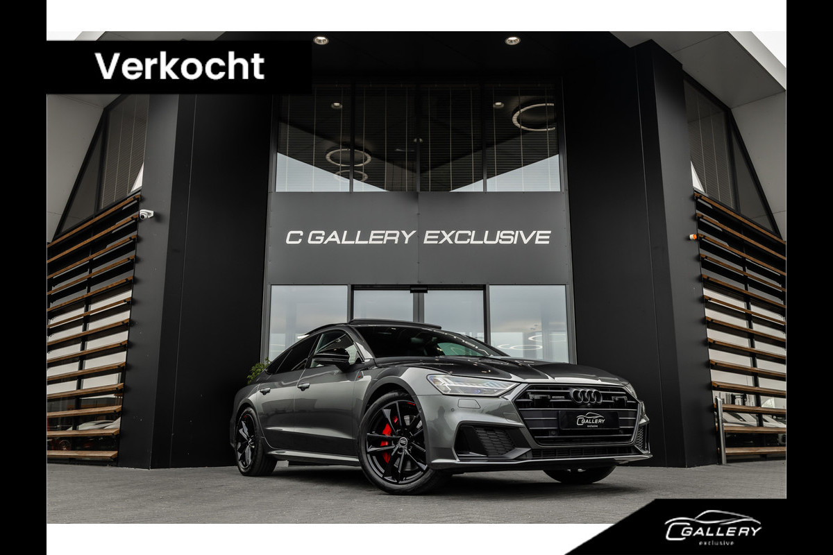 Audi A7 Sportback 55 TFSI e quattro Competition - S Line | Panorama | Memory | Stoelkoeling & Massage | 360 Camera