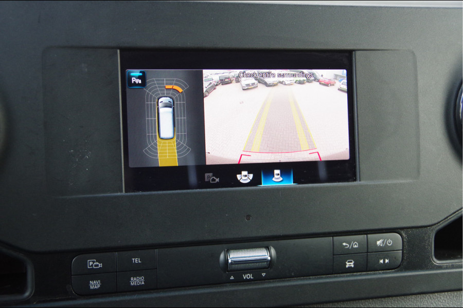 Mercedes-Benz Sprinter 314 2.2 CDI 3.5T, L2H2 3-ZITS, AUT. CAMERA, CARPLAY, NAVI, CRUISE, CLIMA, NL AUTO, NAP