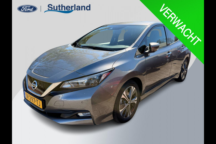 Nissan Leaf N-Connecta 40 kWh 150pk SOH 94.5% | Adaptieve Cruise | Stoelverwarming | 360 graden Camera's