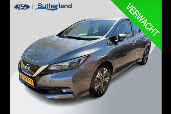 Nissan Leaf N-Connecta 40 kWh 150pk SOH 94.5% | Adaptieve Cruise | Stoelverwarming | 360 graden Camera's