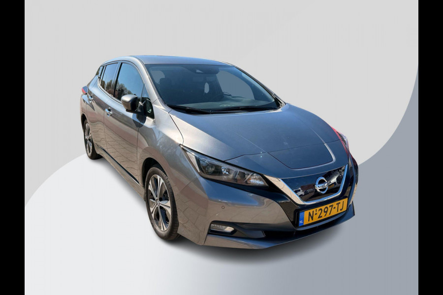Nissan Leaf N-Connecta 40 kWh 150pk SOH 94.5% | Adaptieve Cruise | Stoelverwarming | 360 graden Camera's