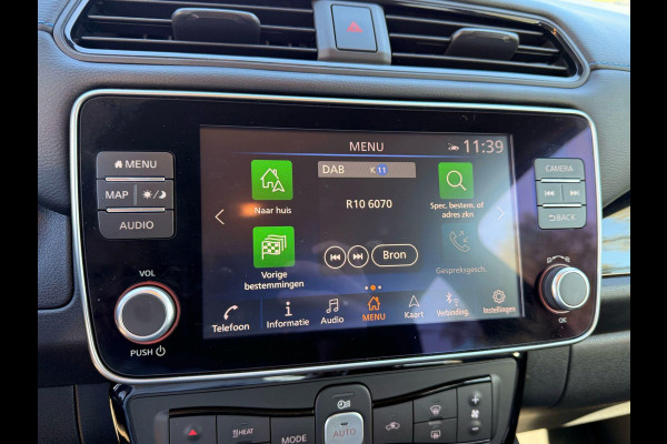 Nissan Leaf N-Connecta 40 kWh 150pk SOH 94.5% | Adaptieve Cruise | Stoelverwarming | 360 graden Camera's