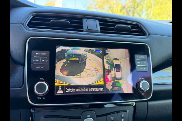 Nissan Leaf N-Connecta 40 kWh 150pk SOH 94.5% | Adaptieve Cruise | Stoelverwarming | 360 graden Camera's