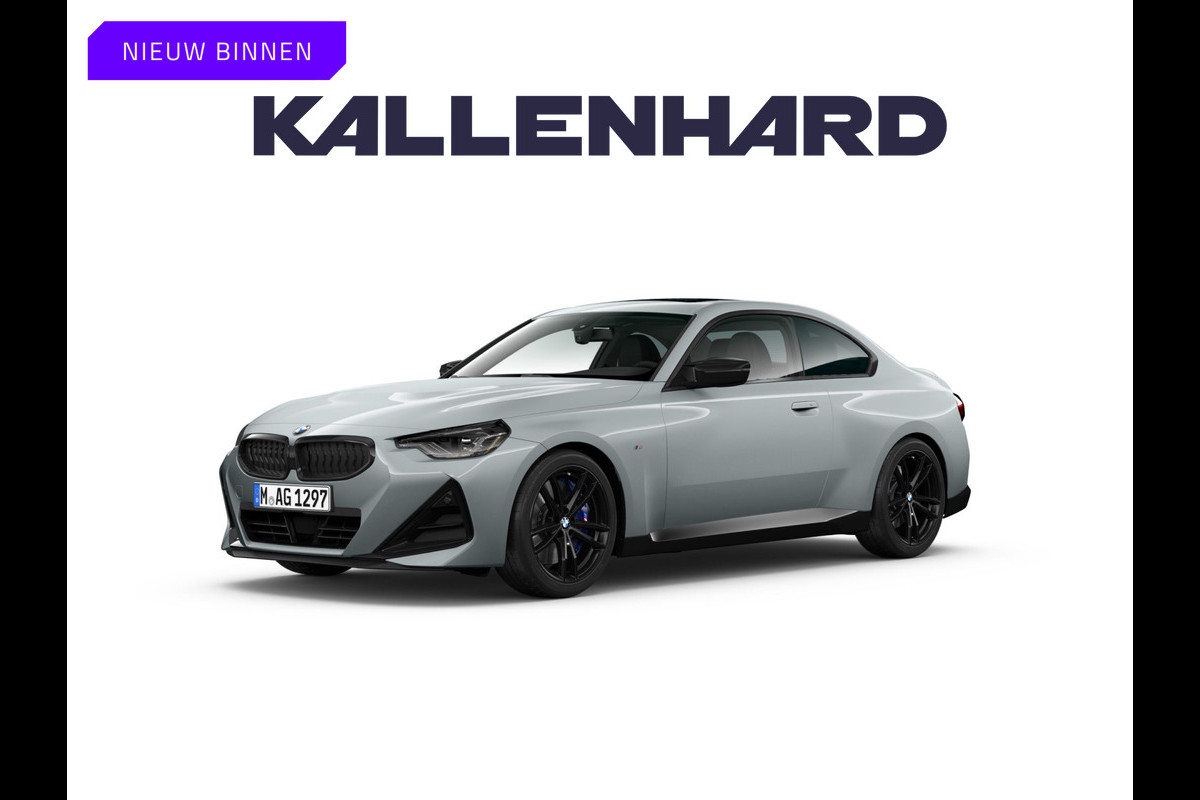 BMW 2 Serie Coupé M240i xDrive - Schuifdak - Eventuri - ACC - Adaptive LED