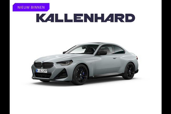 BMW 2 Serie Coupé M240i xDrive - Schuifdak - Eventuri - ACC - Adaptive LED