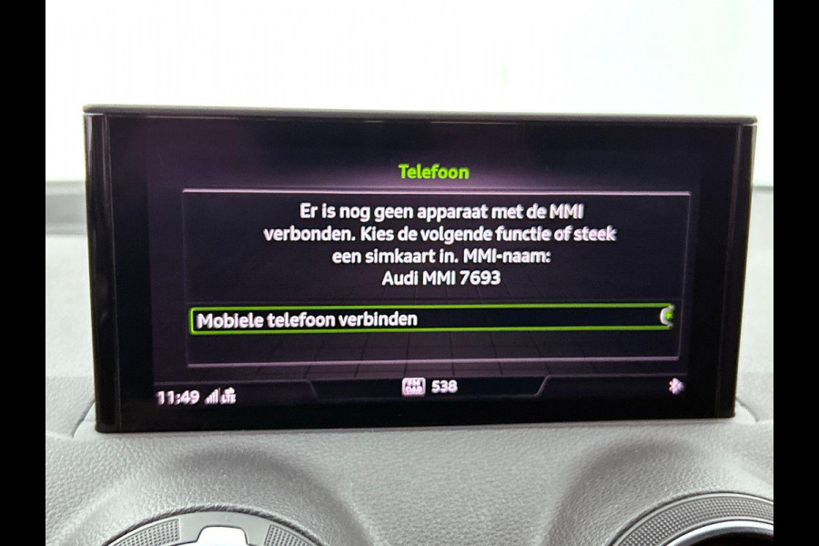 Audi Q2 35 TFSI 150PK Advanced VIRTUAL | NAVI & CARPLAY | CAMERA | EL. ACHTERKLEP | AD-CRUISE